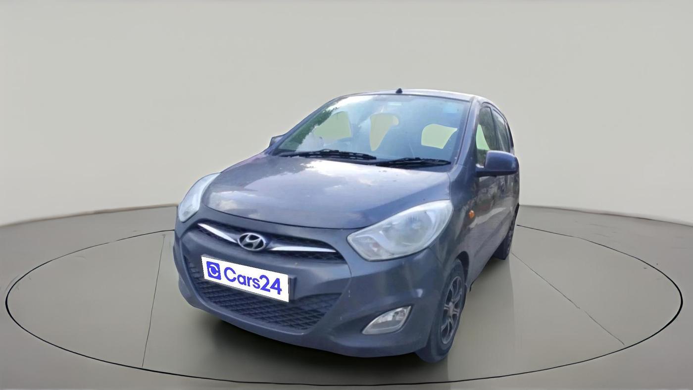 2015 Hyundai i10 SPORTZ 1.1, Petrol, Manual, 92,729 km, exterior