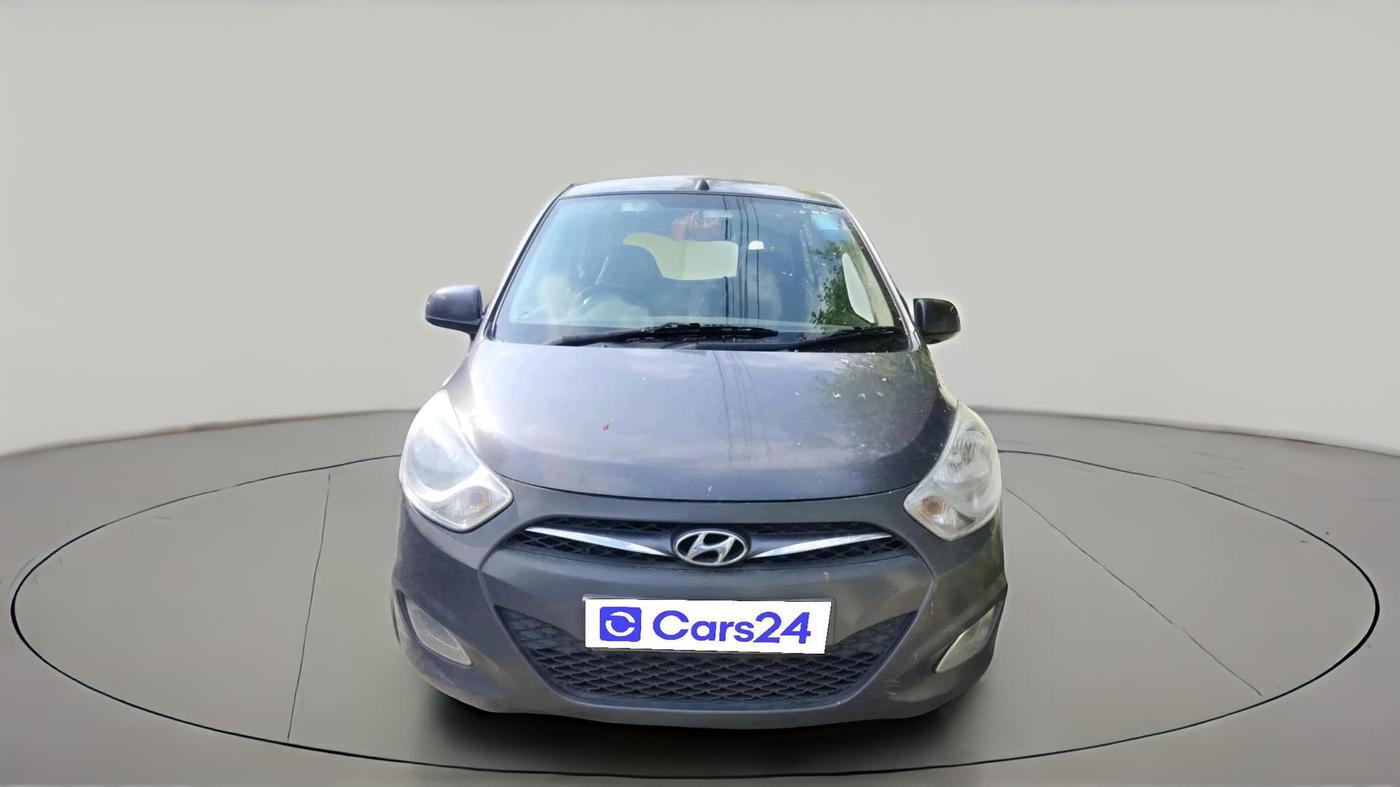 2015 Hyundai i10 SPORTZ 1.1, Petrol, Manual, 92,729 km, exterior