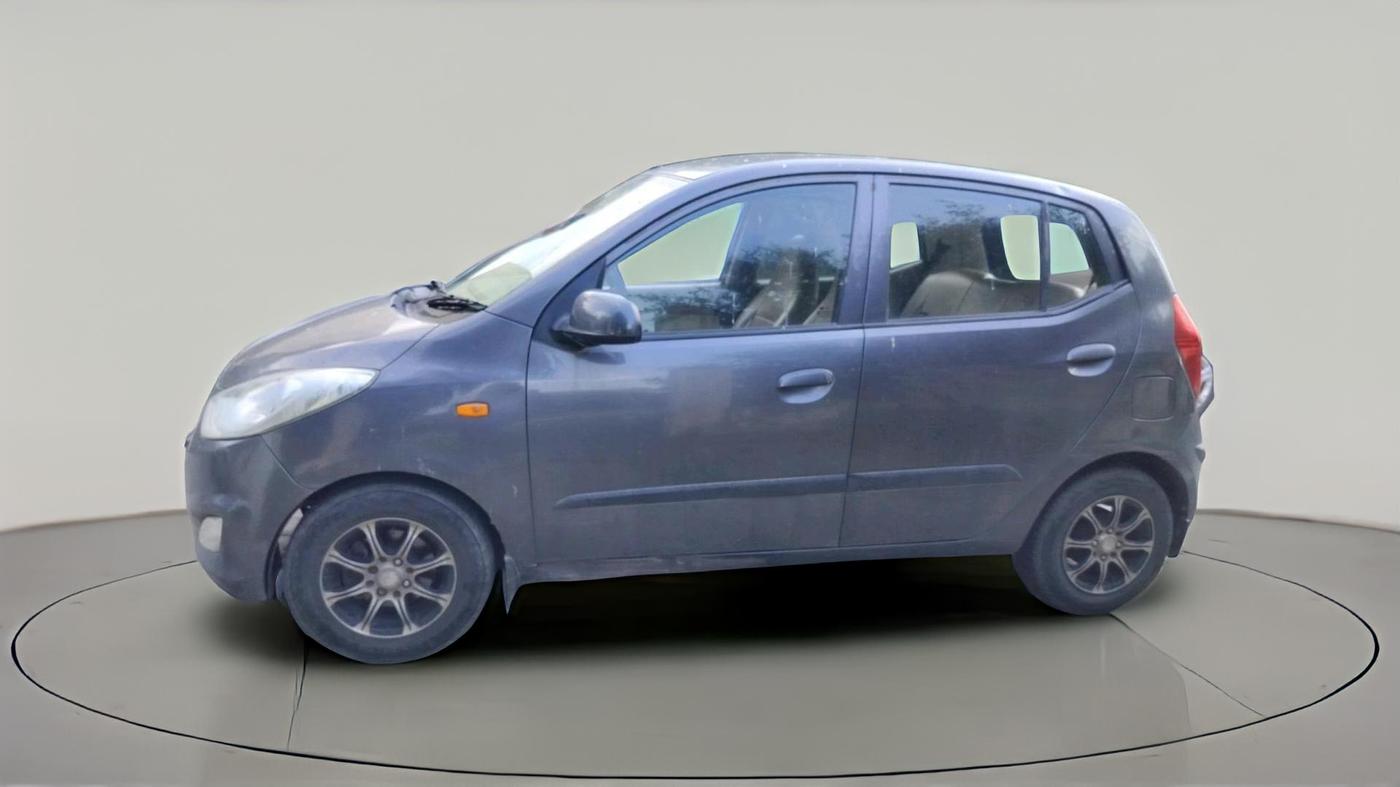 2015 Hyundai i10 SPORTZ 1.1, Petrol, Manual, 92,729 km, exterior