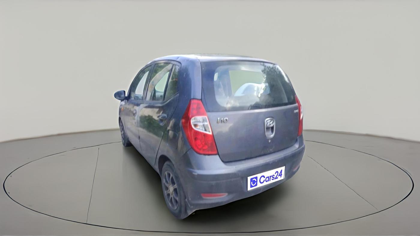 2015 Hyundai i10 SPORTZ 1.1, Petrol, Manual, 92,729 km, exterior