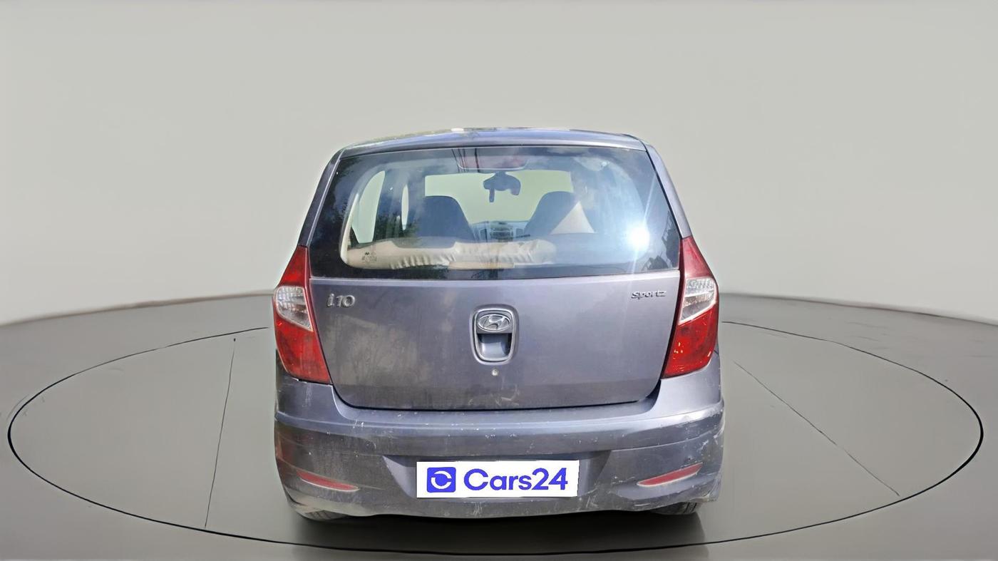 2015 Hyundai i10 SPORTZ 1.1, Petrol, Manual, 92,729 km, exterior