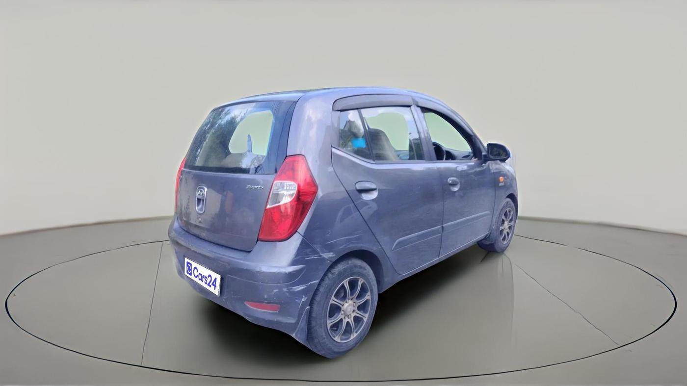 2015 Hyundai i10 SPORTZ 1.1, Petrol, Manual, 92,729 km, exterior
