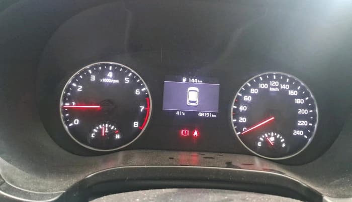 2020 KIA SELTOS HTK 1.5 PETROL, Petrol, Manual, 48,191 km, interior