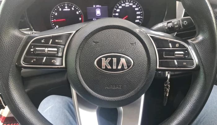 2020 KIA SELTOS HTK 1.5 PETROL, Petrol, Manual, 48,191 km, interior