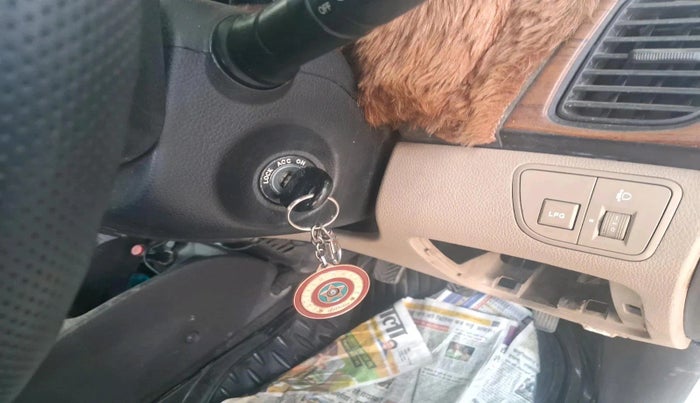 2012 Hyundai Eon ERA, Petrol, Manual, 79,787 km, interior