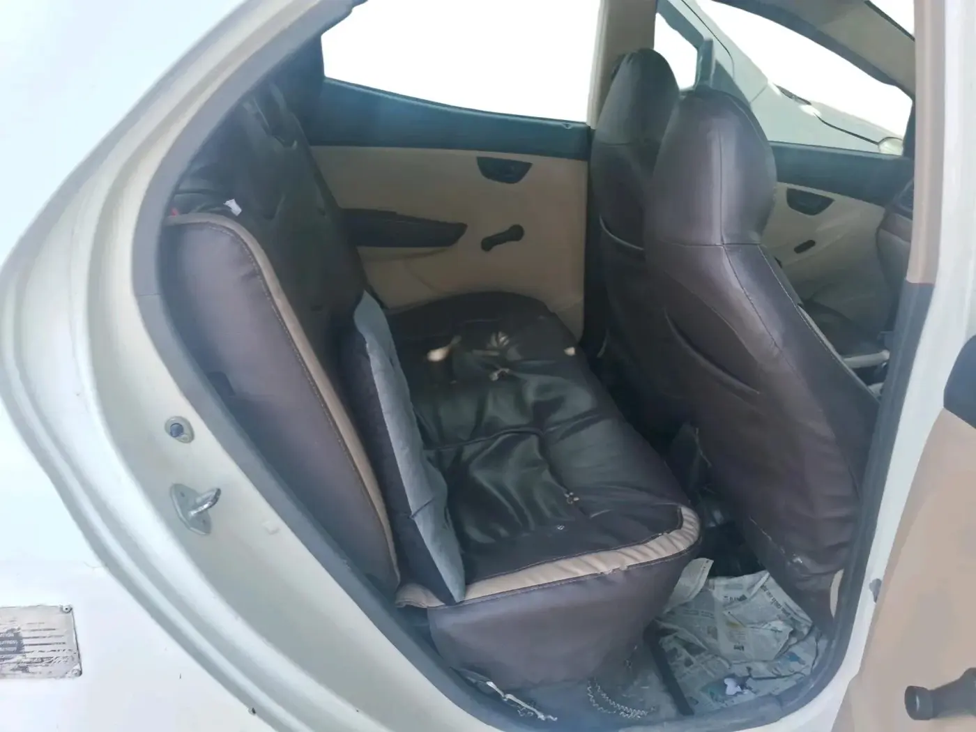 2012 Hyundai Eon ERA, Petrol, Manual, 79,787 km, interior
