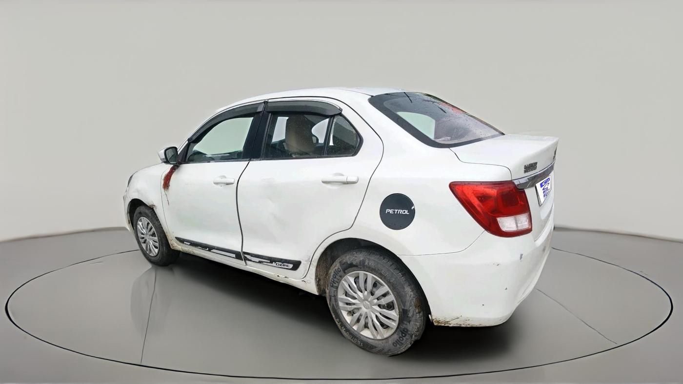 2017 Maruti Dzire VXI, Petrol, Manual, 56,583 km, exterior