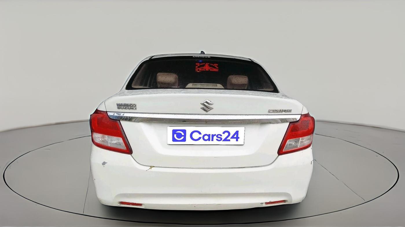 2017 Maruti Dzire VXI, Petrol, Manual, 56,583 km, exterior