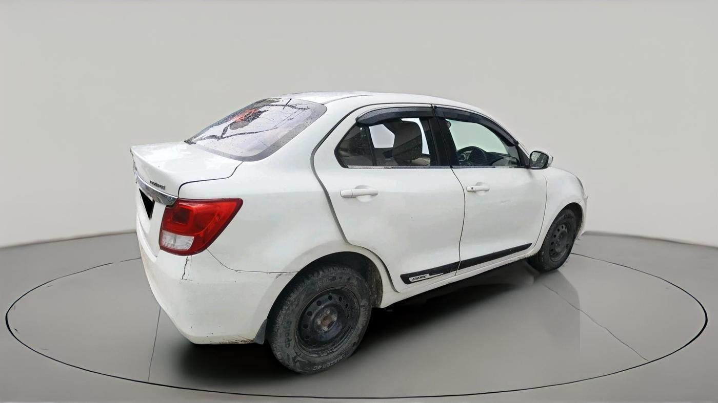 2017 Maruti Dzire VXI, Petrol, Manual, 56,583 km, exterior