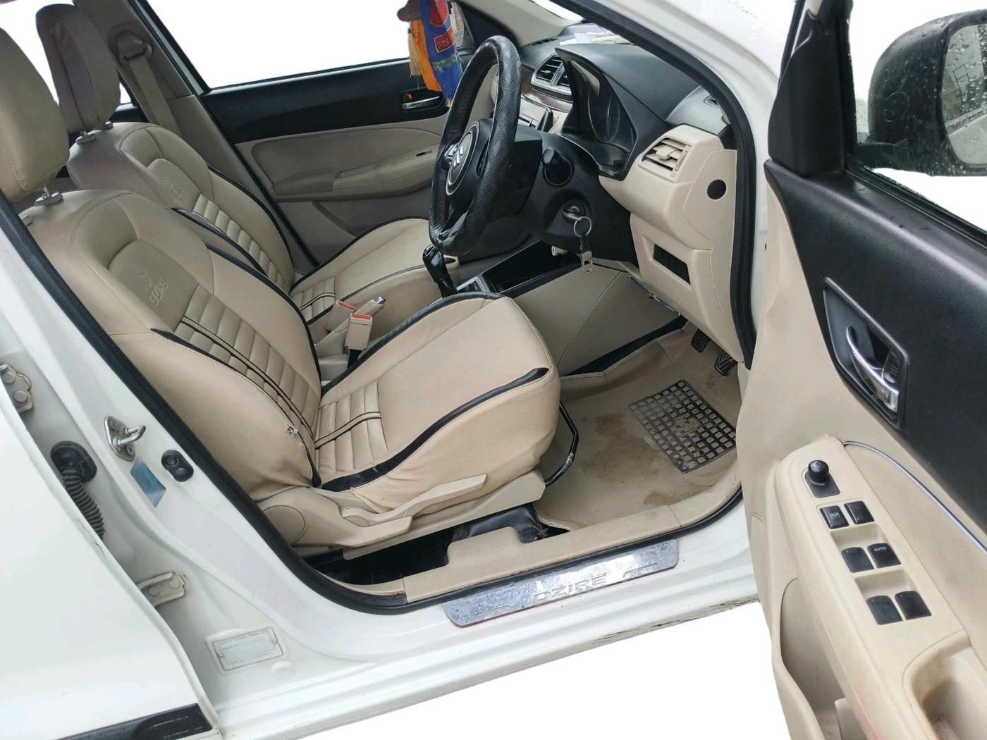 2017 Maruti Dzire VXI, Petrol, Manual, 56,583 km, interior