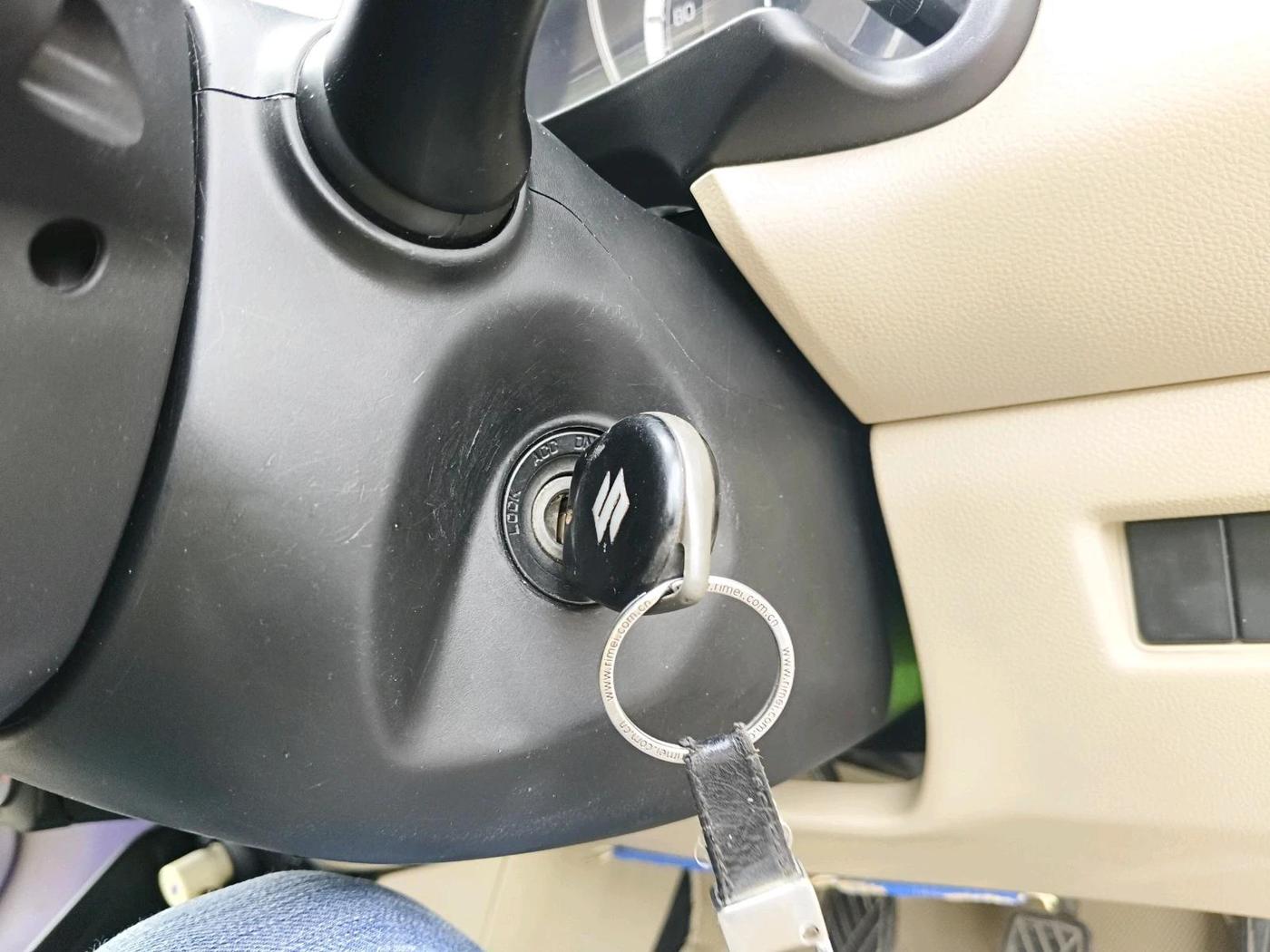 2017 Maruti Dzire VXI, Petrol, Manual, 56,583 km, interior
