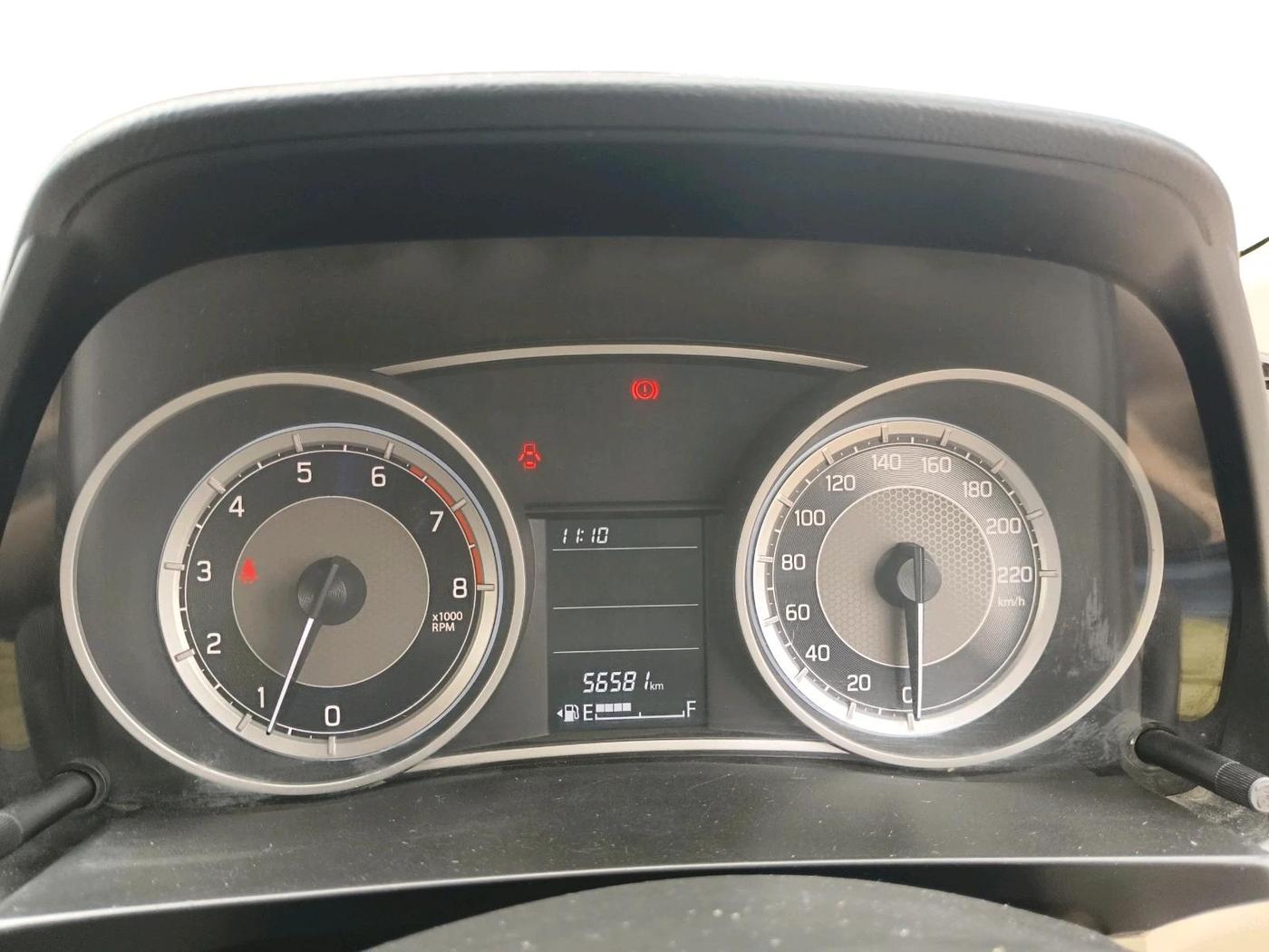 2017 Maruti Dzire VXI, Petrol, Manual, 56,583 km, interior
