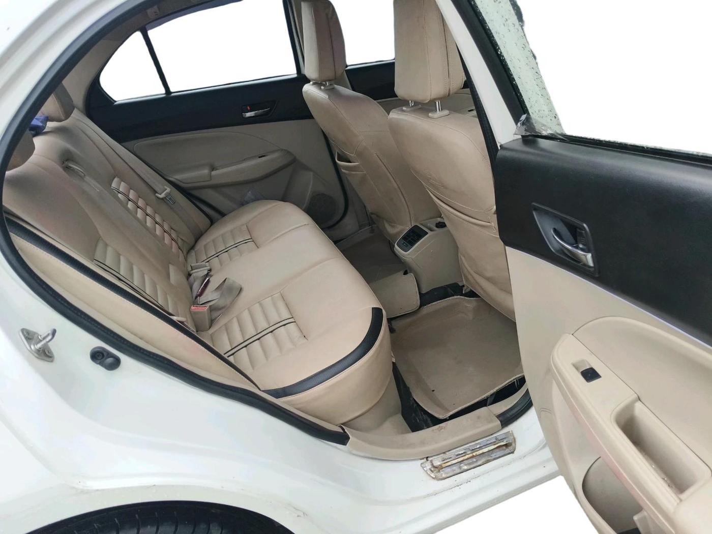 2017 Maruti Dzire VXI, Petrol, Manual, 56,583 km, interior