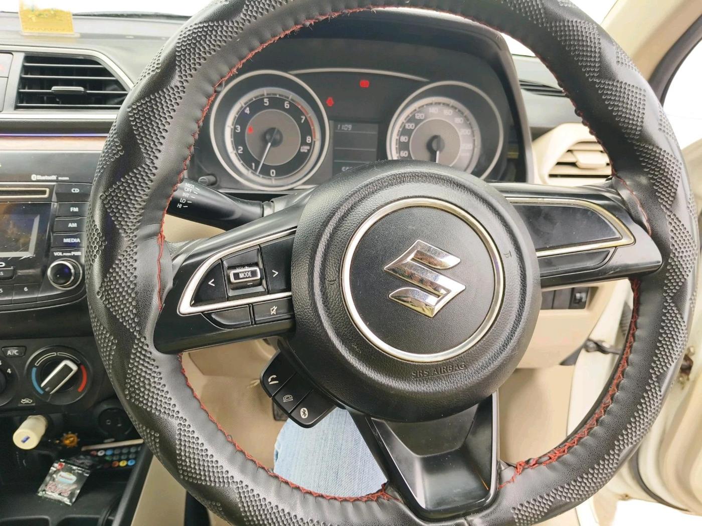 2017 Maruti Dzire VXI, Petrol, Manual, 56,583 km, interior