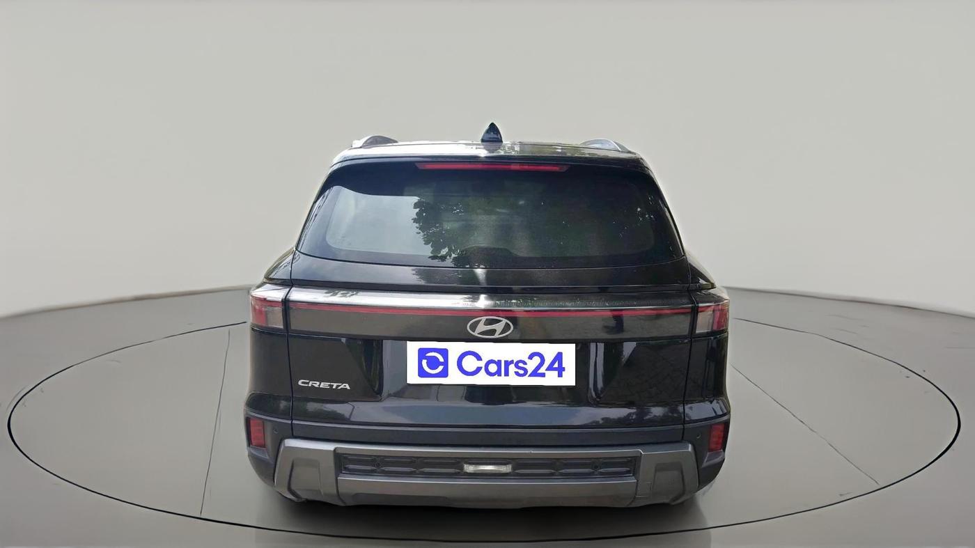 2024 Hyundai Creta E 1.5 DIESEL, Diesel, Manual, 63,204 km, exterior