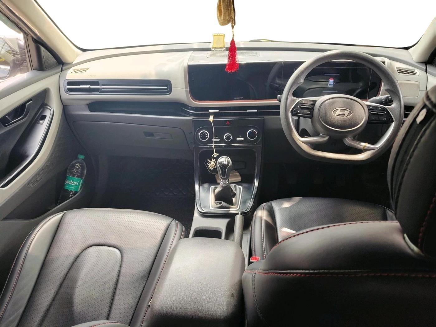 2024 Hyundai Creta E 1.5 DIESEL, Diesel, Manual, 63,204 km, interior