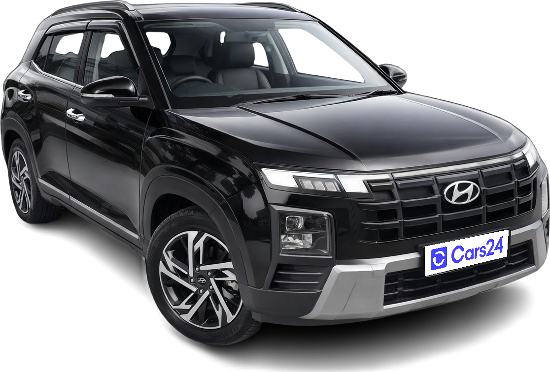 2024 Hyundai Creta - SUV - Diesel - Manual - ₹12.40 lakh