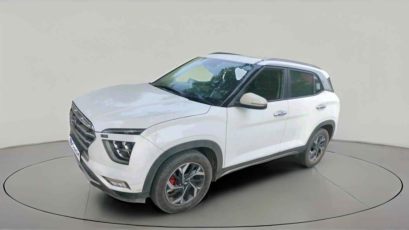 2022 Hyundai Creta SX (O) 1.5 DIESEL, Diesel, Manual, 94,583 km, exterior