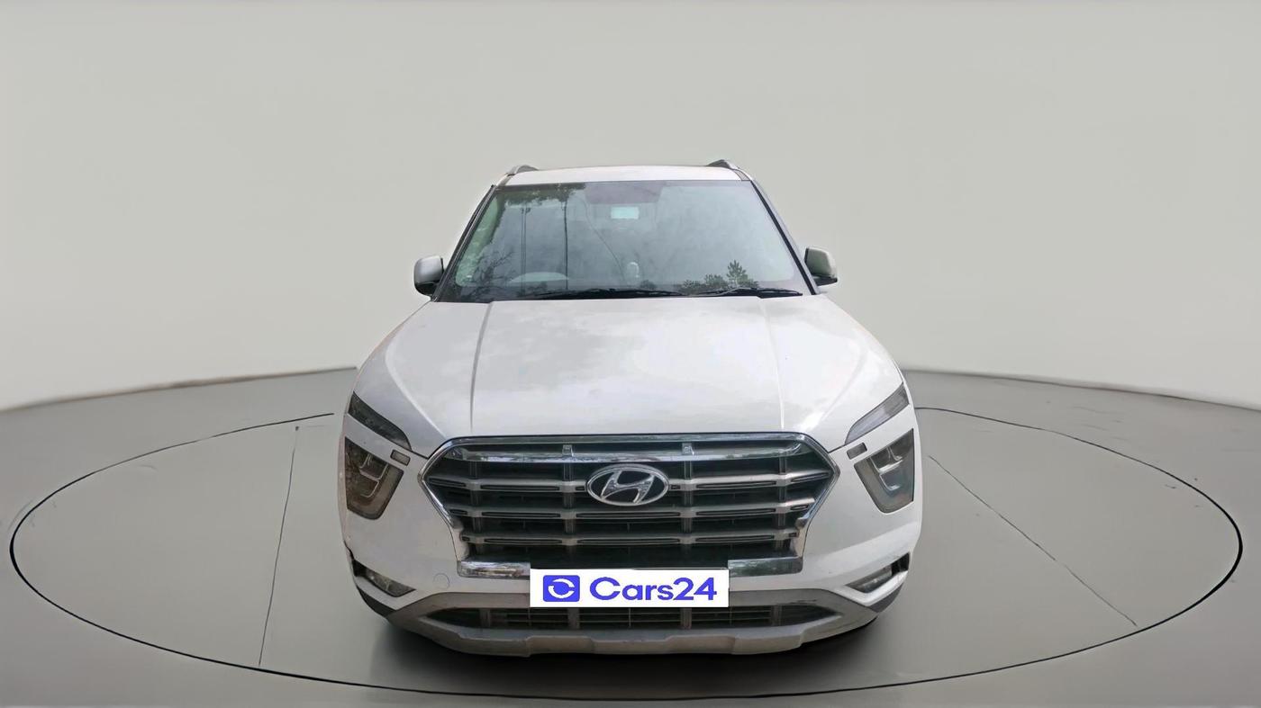 2022 Hyundai Creta SX (O) 1.5 DIESEL, Diesel, Manual, 94,583 km, exterior