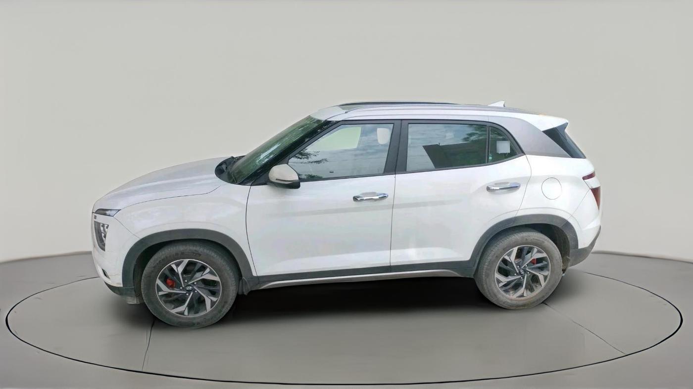 2022 Hyundai Creta SX (O) 1.5 DIESEL, Diesel, Manual, 94,583 km, exterior