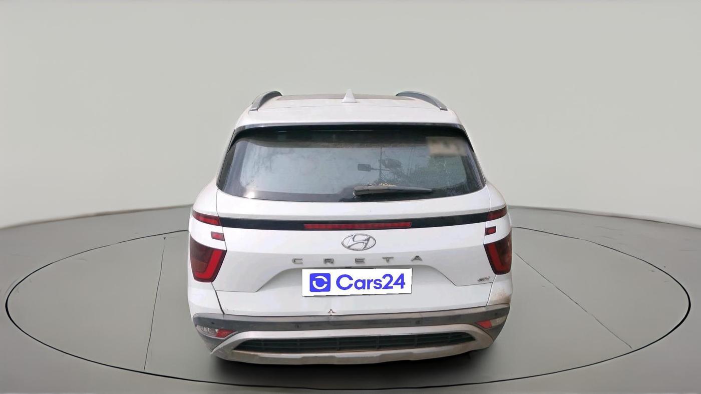 2022 Hyundai Creta SX (O) 1.5 DIESEL, Diesel, Manual, 94,583 km, exterior