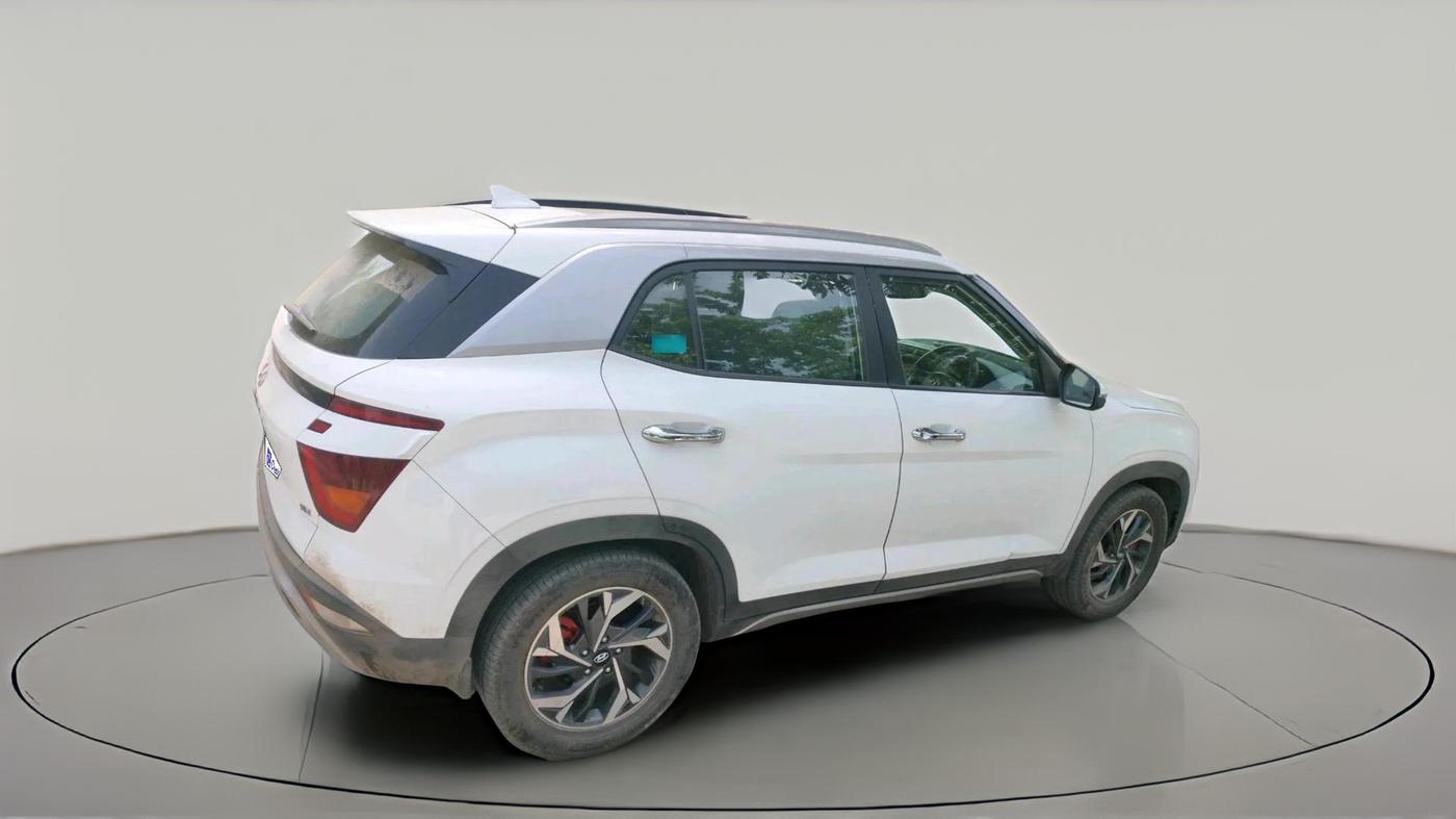 2022 Hyundai Creta SX (O) 1.5 DIESEL, Diesel, Manual, 94,583 km, exterior