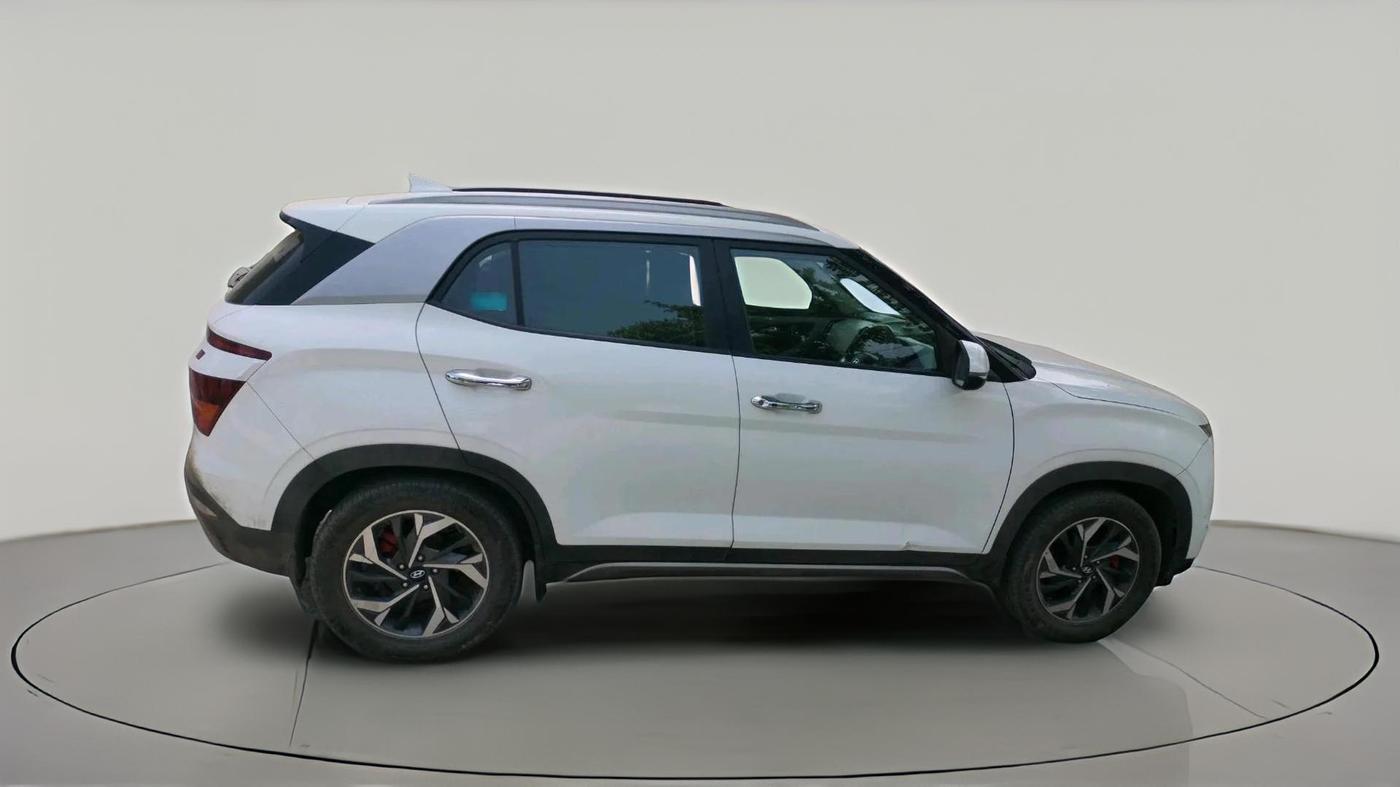 2022 Hyundai Creta SX (O) 1.5 DIESEL, Diesel, Manual, 94,583 km, exterior