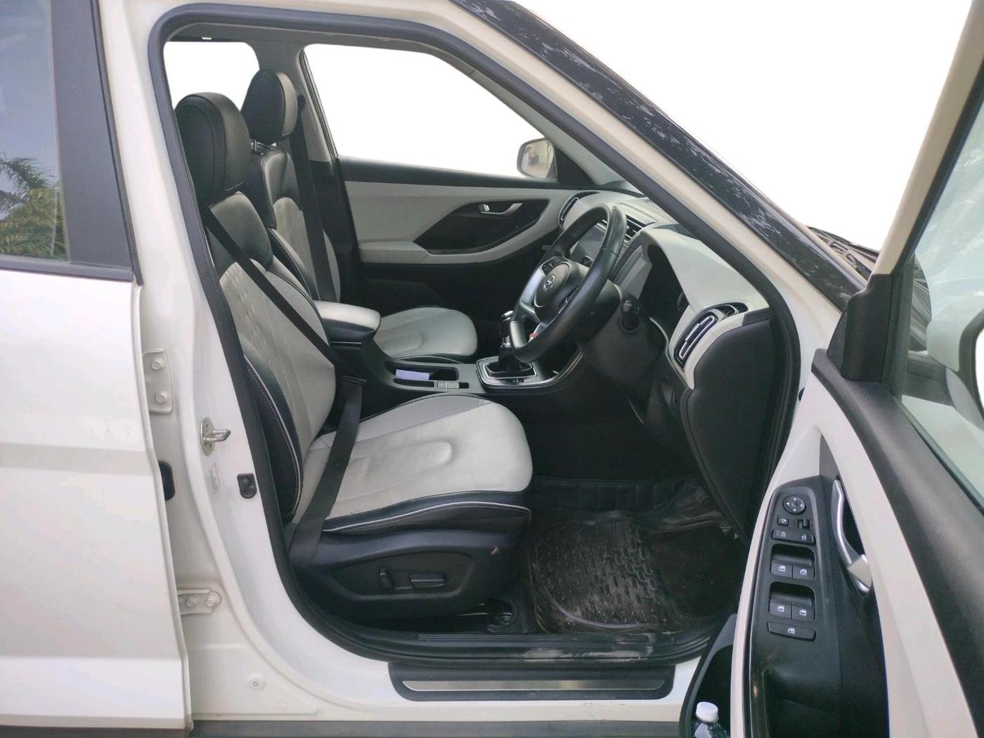 2022 Hyundai Creta SX (O) 1.5 DIESEL, Diesel, Manual, 94,583 km, interior