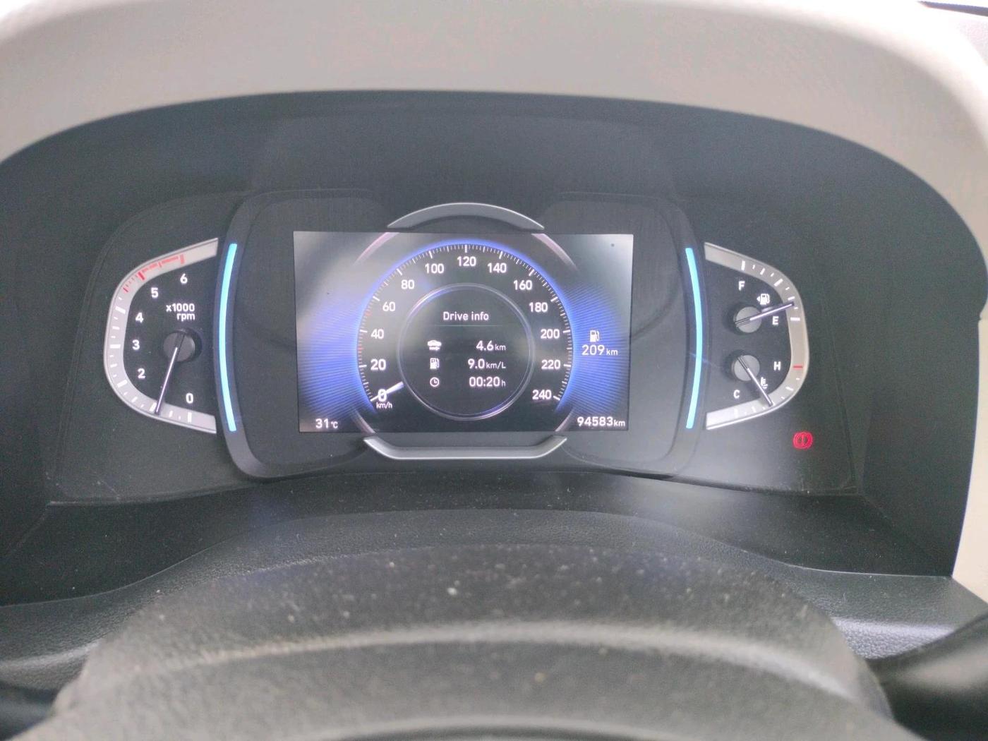 2022 Hyundai Creta SX (O) 1.5 DIESEL, Diesel, Manual, 94,583 km, interior
