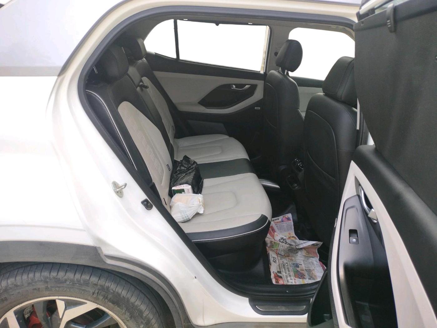 2022 Hyundai Creta SX (O) 1.5 DIESEL, Diesel, Manual, 94,583 km, interior