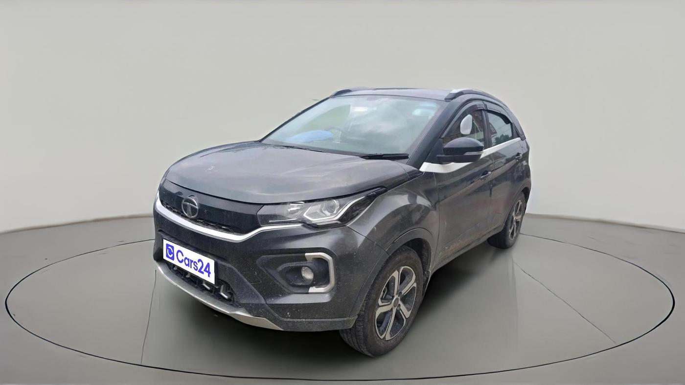 2023 Tata NEXON XZ PLUS PETROL, Petrol, Manual, 69,660 km, exterior