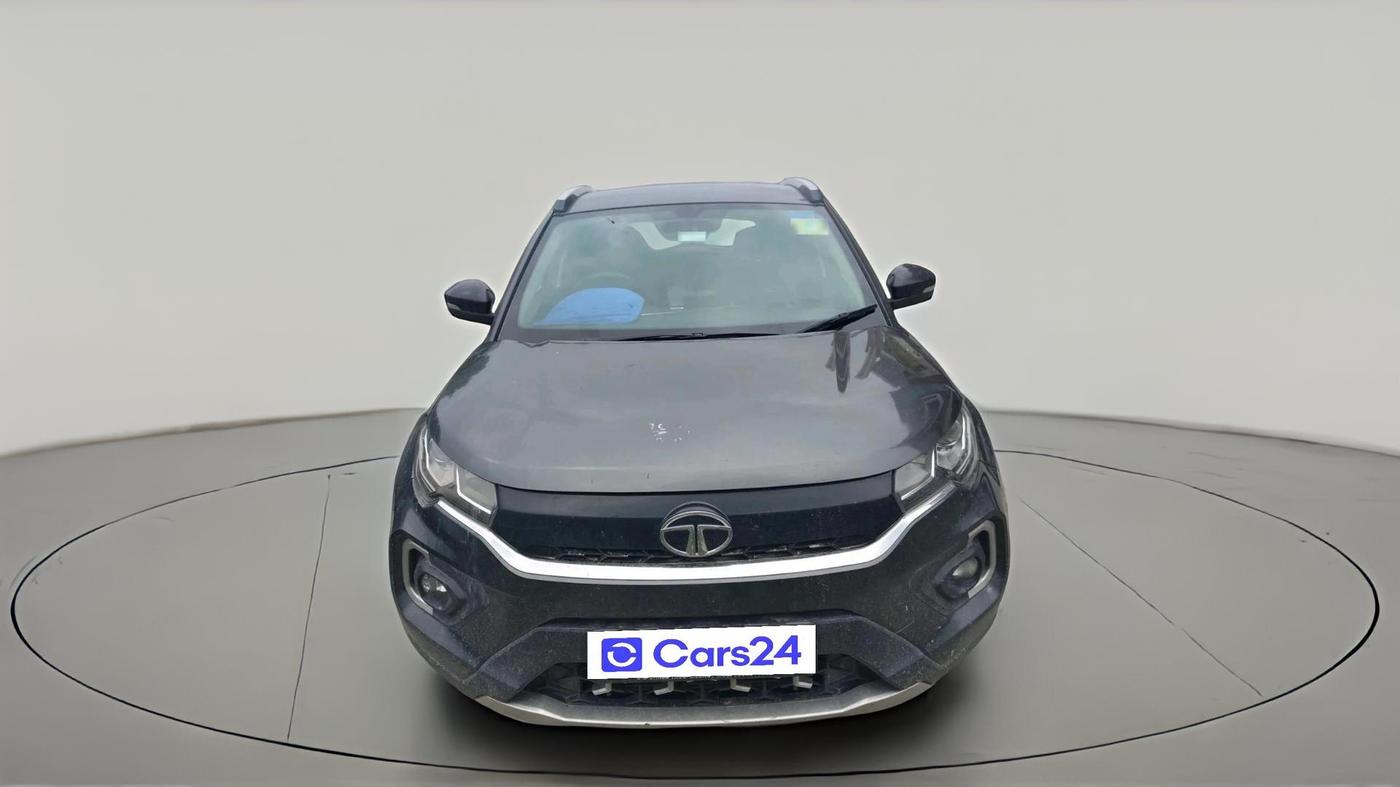 2023 Tata NEXON XZ PLUS PETROL, Petrol, Manual, 69,660 km, exterior
