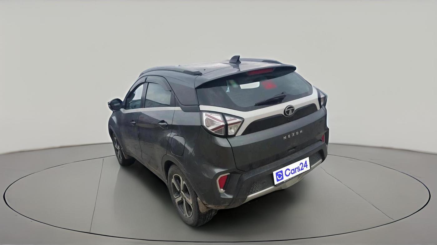 2023 Tata NEXON XZ PLUS PETROL, Petrol, Manual, 69,660 km, exterior