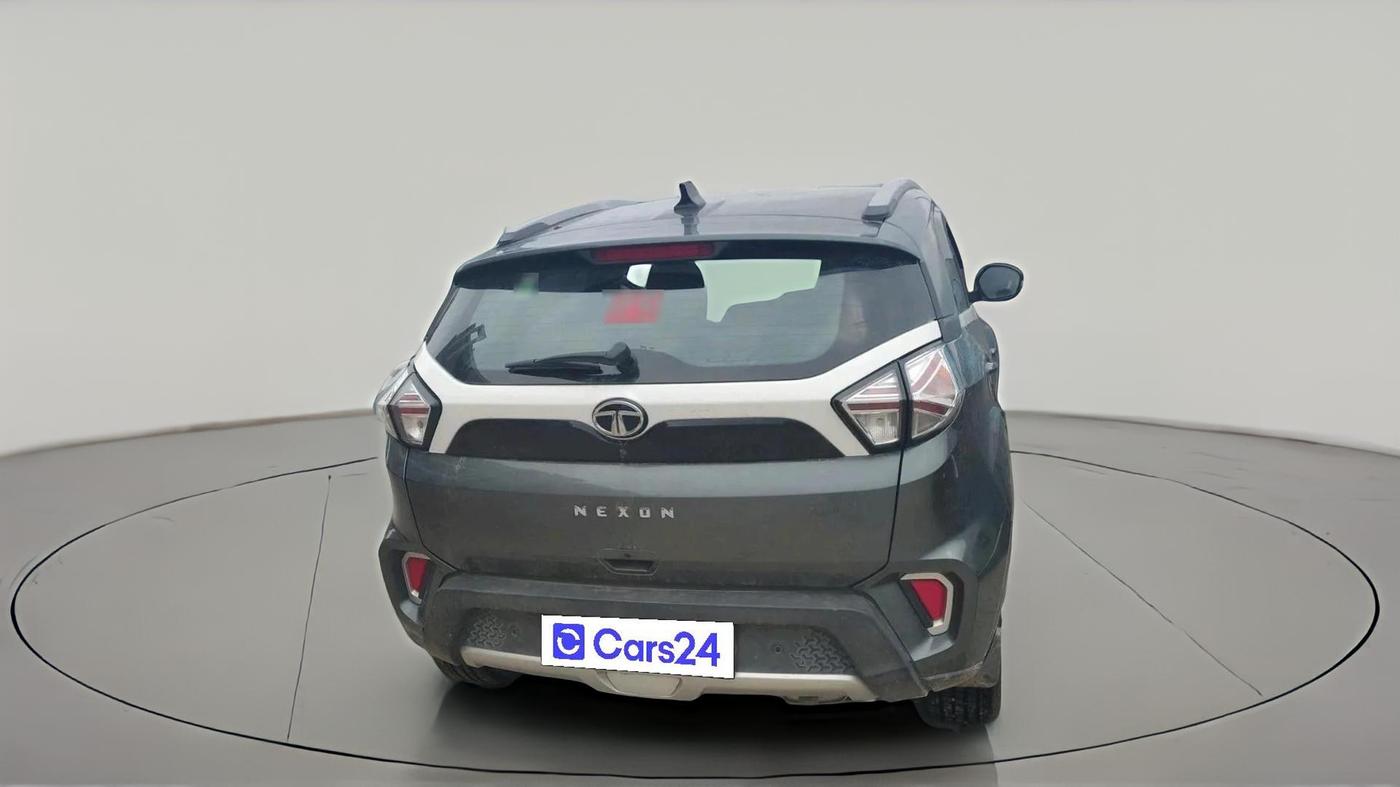 2023 Tata NEXON XZ PLUS PETROL, Petrol, Manual, 69,660 km, exterior