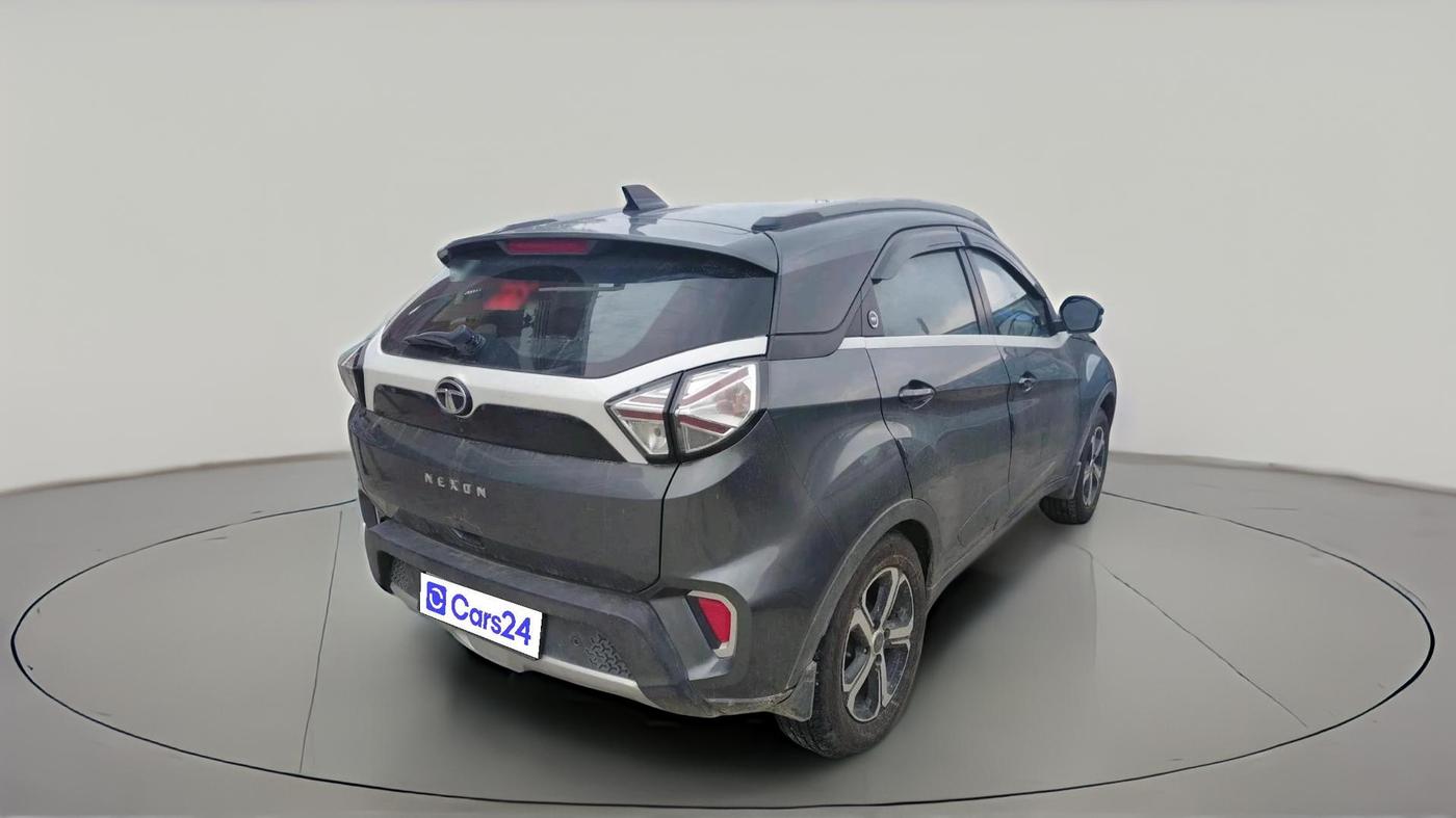 2023 Tata NEXON XZ PLUS PETROL, Petrol, Manual, 69,660 km, exterior