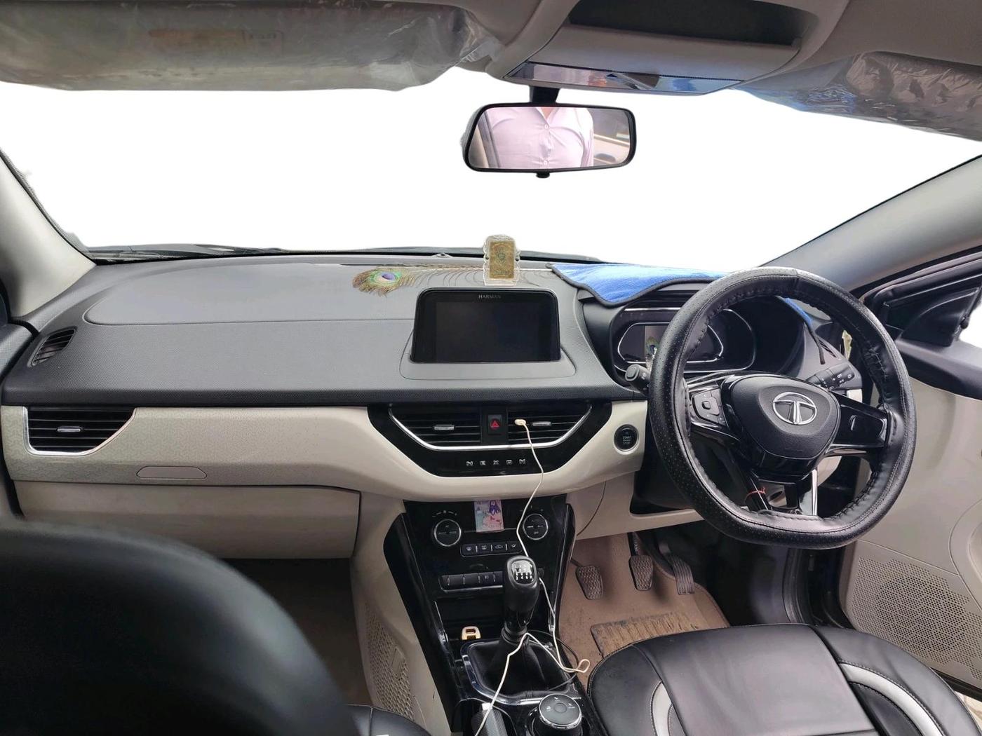 2023 Tata NEXON XZ PLUS PETROL, Petrol, Manual, 69,660 km, interior