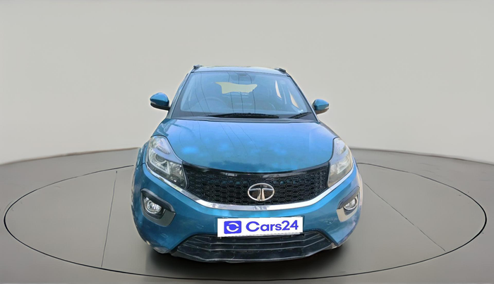 2019 Tata NEXON XZA PLUS PETROL, Petrol, Automatic, 1,29,933 km, exterior