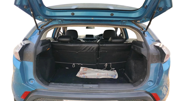 2019 Tata NEXON XZA PLUS PETROL, Petrol, Automatic, 1,29,933 km, exterior