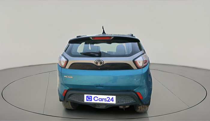 2019 Tata NEXON XZA PLUS PETROL, Petrol, Automatic, 1,29,933 km, exterior