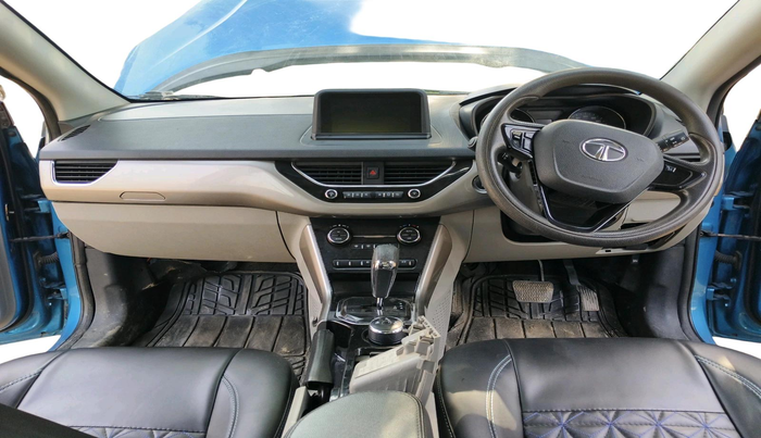 2019 Tata NEXON XZA PLUS PETROL, Petrol, Automatic, 1,29,933 km, interior