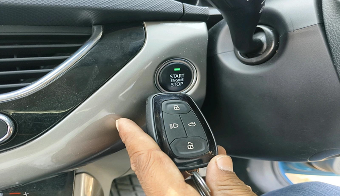 2019 Tata NEXON XZA PLUS PETROL, Petrol, Automatic, 1,29,933 km, interior