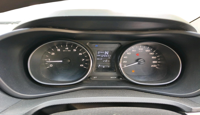 2019 Tata NEXON XZA PLUS PETROL, Petrol, Automatic, 1,29,933 km, interior