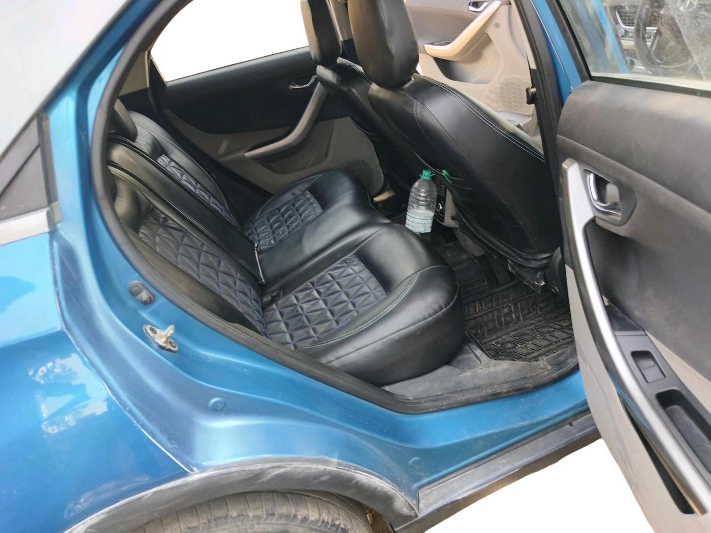 2019 Tata NEXON XZA PLUS PETROL, Petrol, Automatic, 1,29,933 km, interior