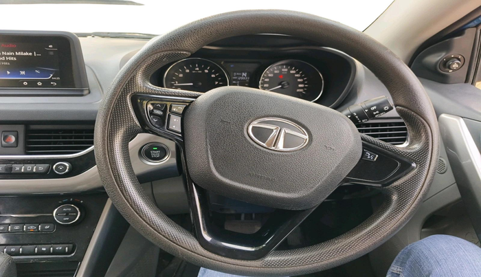 2019 Tata NEXON XZA PLUS PETROL, Petrol, Automatic, 1,29,933 km, interior