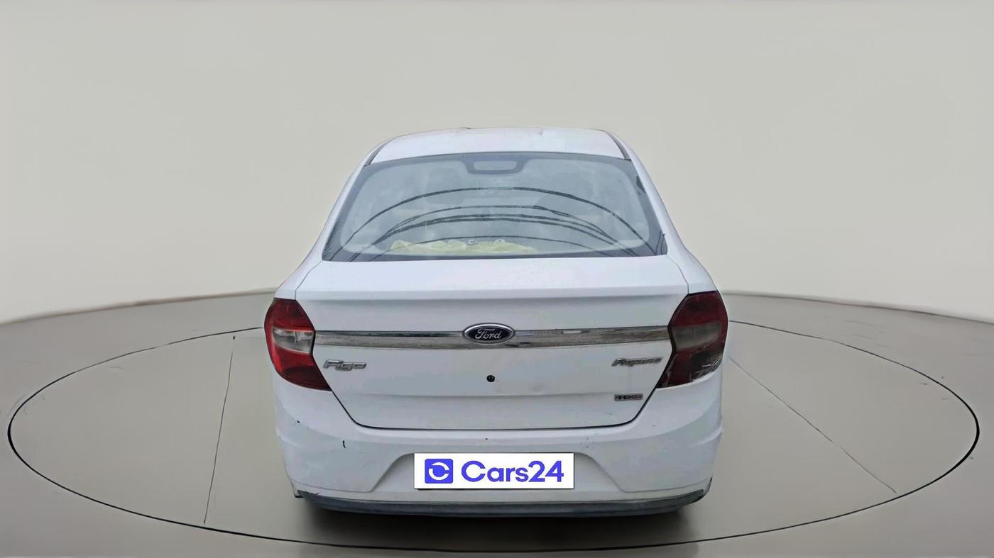 2015 Ford Figo Aspire TREND 1.5 DIESEL, Diesel, Manual, 76,415 km, exterior