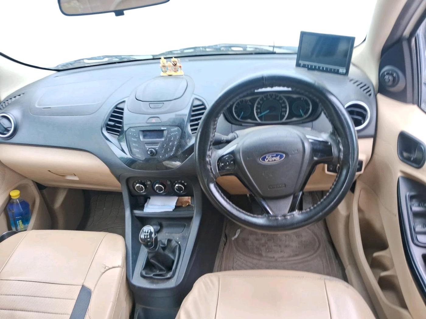 2015 Ford Figo Aspire TREND 1.5 DIESEL, Diesel, Manual, 76,415 km, interior