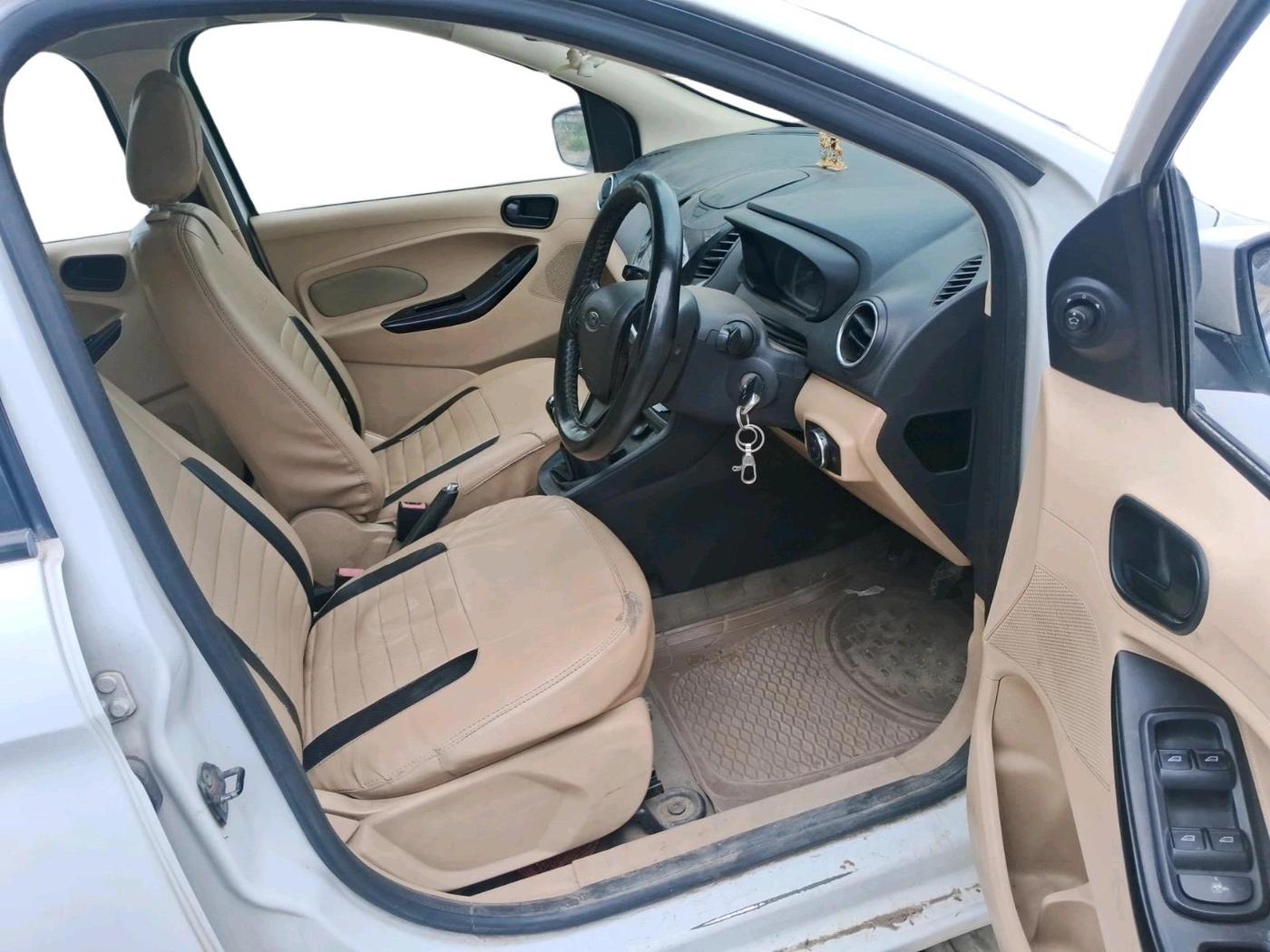 2015 Ford Figo Aspire TREND 1.5 DIESEL, Diesel, Manual, 76,415 km, interior