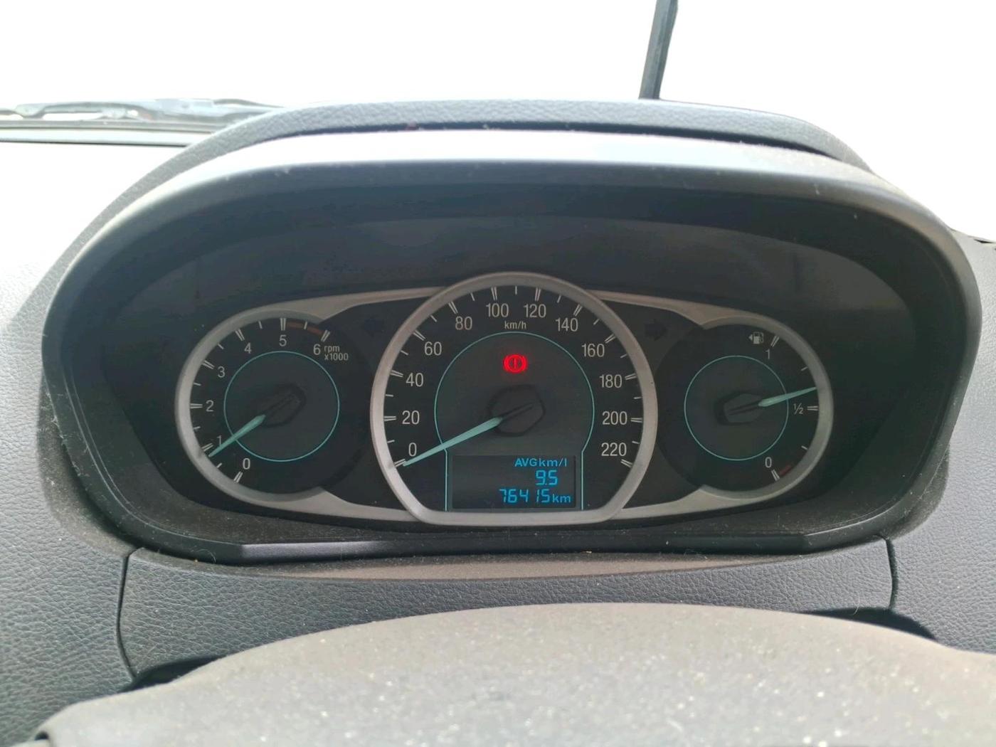 2015 Ford Figo Aspire TREND 1.5 DIESEL, Diesel, Manual, 76,415 km, interior