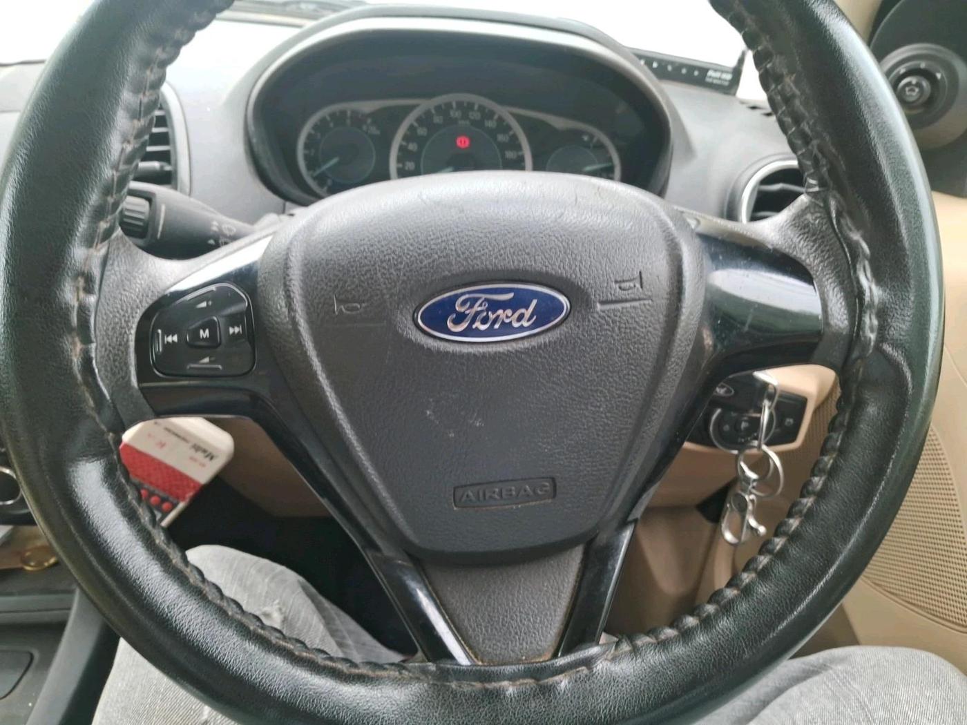 2015 Ford Figo Aspire TREND 1.5 DIESEL, Diesel, Manual, 76,415 km, interior