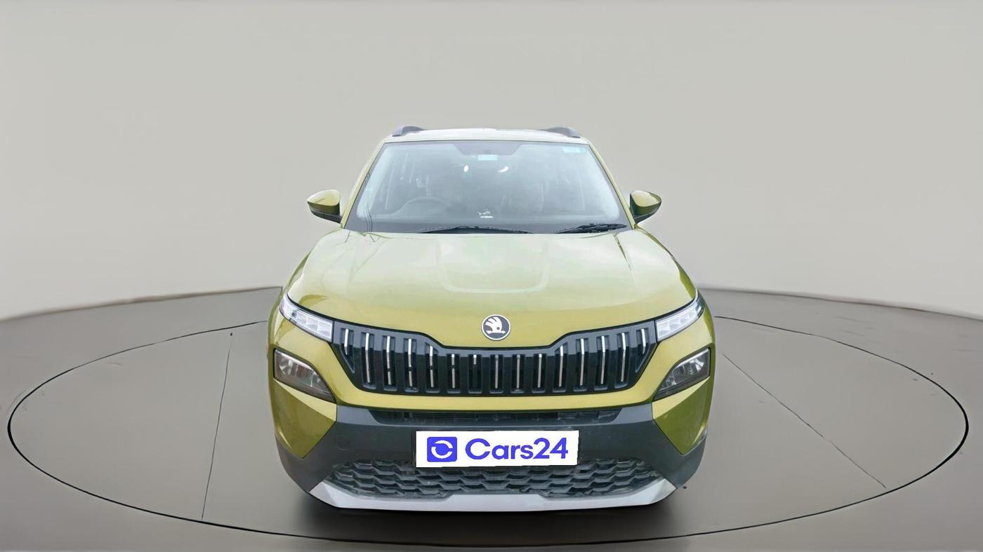 2025 Skoda Kylaq Signature, Petrol, Manual, 32,137 km, exterior